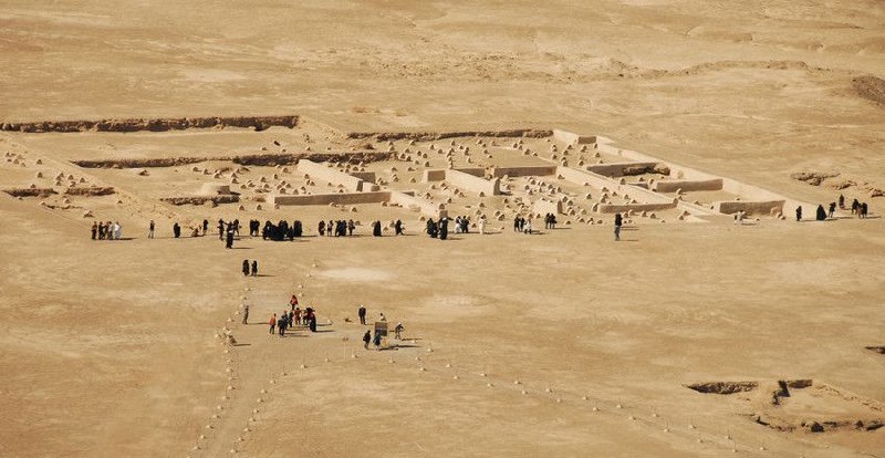 پارلمان شوراها: 📸 جلوه‌ای از زیبایی‌های ایران🟡 شهر سوخته با قدمت ۵ هزار سال، ثبت شده در میراث جهانی یونسکو/ شهرستان هامون، استان سیستان 
