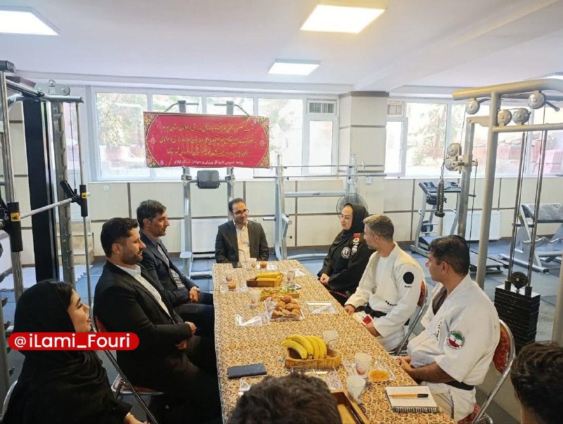 ایلام فوری: بررسی ظرفیتهای جوجیتسو در استان ایلام🔹ظرفیتهای جوجیتسو در کشور و استان ایلام، روند توسعه این رشته، استعدادیابی، آموزش