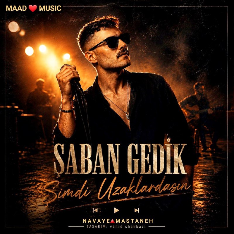 نوای مستانه● مطالب عرفانی ادبی هنری اقتصادی: N A V A Y E🔺M A S T A N E H🎙 Şaban Gedik 🎧 Şimdi Uzaklardasın #ŞabanGedik