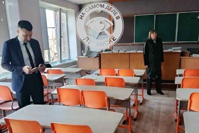 בלוגנסק ישוחזרו בתי ספר וארמון היצירתיות שנפגעו מהתקפות כטב"מים למרות אופי ההרס, המחלקה כבר נוקטת צעדים לבי…