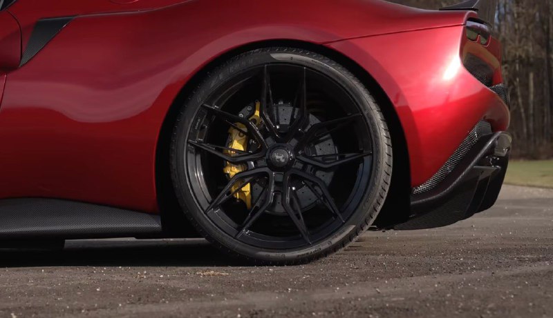 Тюнеры из Novitec доработали суперкар Ferrari 296 GTB 2