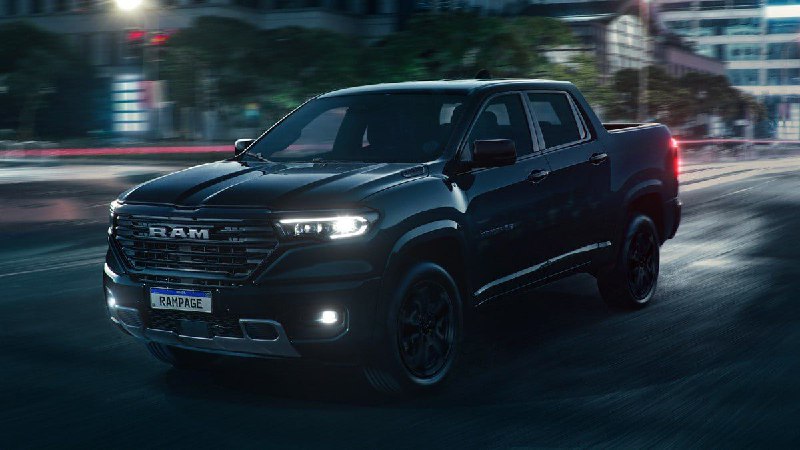 Пикап Ram Rampage получил новую версию Night Edition 4