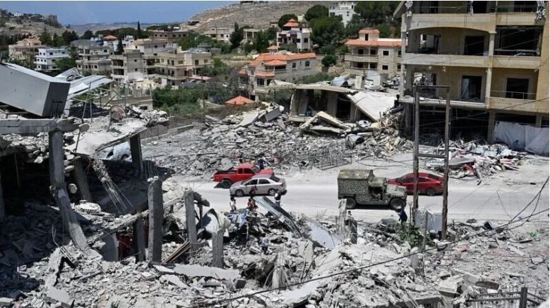 🔸 אלנשרה: "עלי ח'ריס", חבר הפרלמנט הלבנוני, אמר כי צה"ל אינו מכבד שום הסכם או הבנה, ואינו עומד בהפסקת האש.