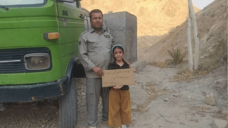 پایگاه خبری ندای استان بوشهر: ♦️پس‌انداز دخترانه برای نجات حیات‌وحش تشنه بوشکان➖ محیط زیست استان بوشهر:🔹ویدا امینی، دختر دوستدار طبیعت از بخش بوشکان ـ