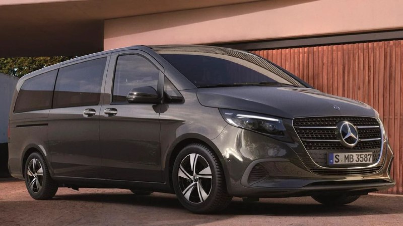 Mercedes выпускает финальные версии V-Class 2