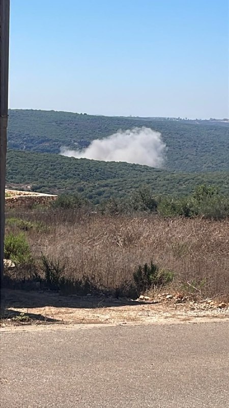 🚨פשיטה של מטוסי קרב על ואדי זבקין