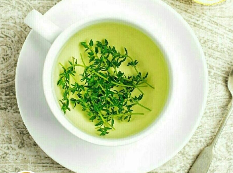 ♥طب سنتی با دلنوشته ♥: #دمنوش_آویشنيکی از پرخاصيتترين گیاهان دنياست که نوشيدن آن درفصل سردسال توصیه میشود و دارای خواص 🏵چرک خشک کن🏵آرامش اعصاب