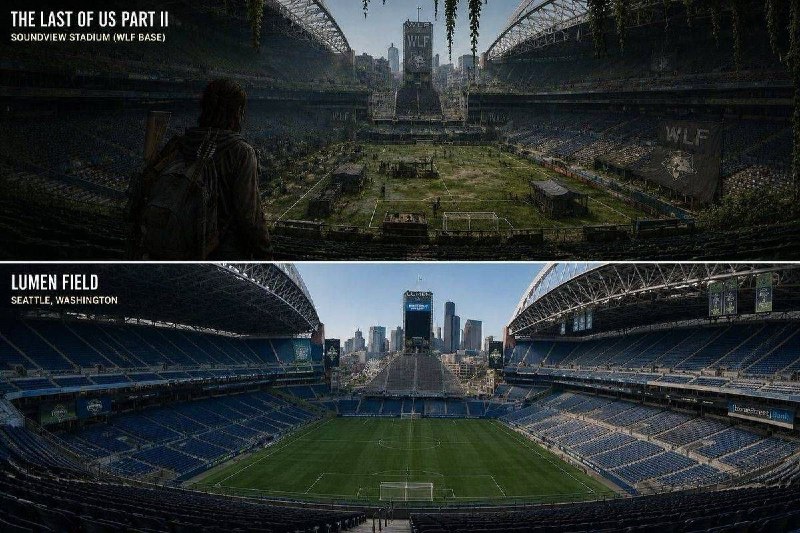 گیلین: بچههایی که The Last of Us Part II رو بازی کردن، احتمالا باید بدونن؛ ورزشگاهی که بازی مصر و بلژیک توش برگزار شد، همون ور