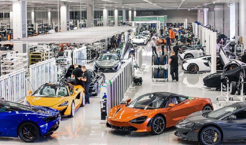 McLaren отзывает суперкары из-за ошибки в тормозной системе