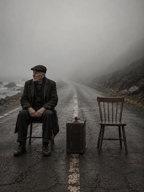 کـــوهــ و واژهــ: روی نیمکتی در پارک، مرد میانسالی نشسته بود. ناگهان مردی دیگر، با عصایی در دست و عینکی بر چشم و پشتی خمیده، از راه رسید و