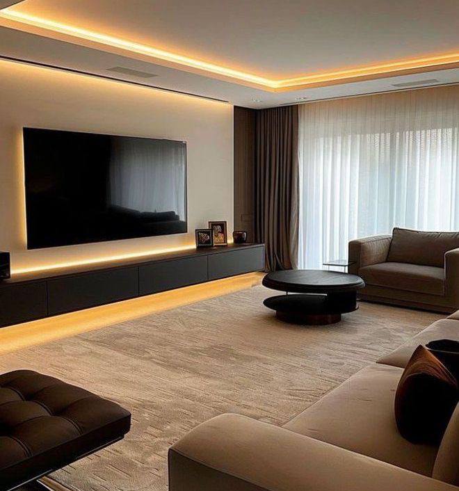 Какая гостиная вам нравится больше? 1-2-3-4-5-6-7-8-9 - изображение 9 - какая, гостиная, нравится