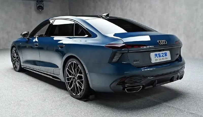 Audi A6L нового поколения стал дешевле и технологичнее 5