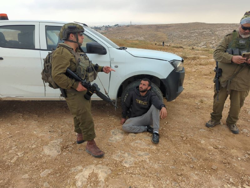 לאחר שמתנחלים תקפו את בתיהם...