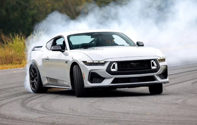 Ford Mustang RTR — первый заводской дрифт-кар