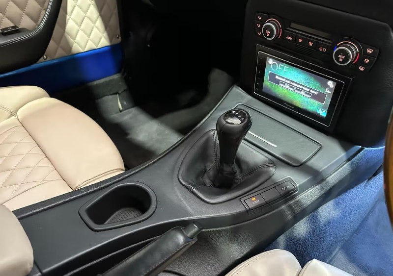 В ЮАР продают BMW M3 2008 года в стиле Ford Mustang 6