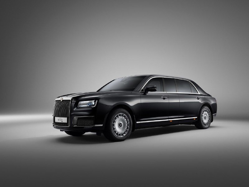 2020 Aurus Senat Long Armored