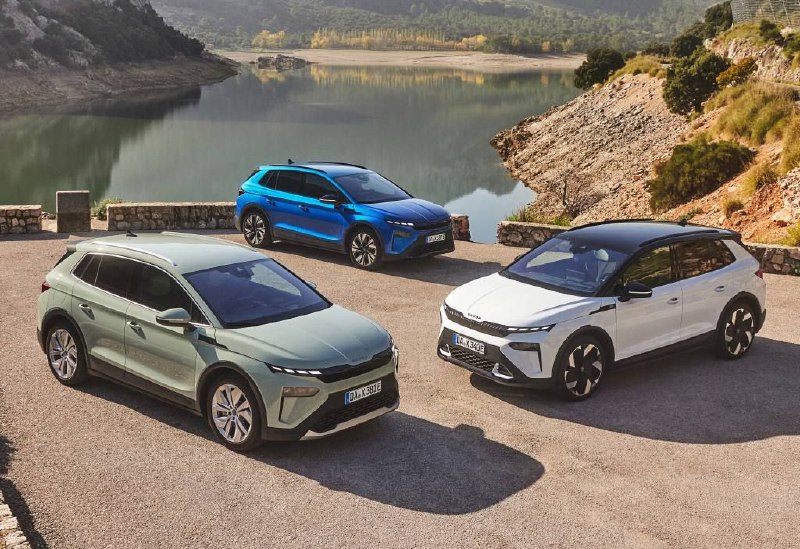Skoda начала производство электрокроссовера Elroq 3
