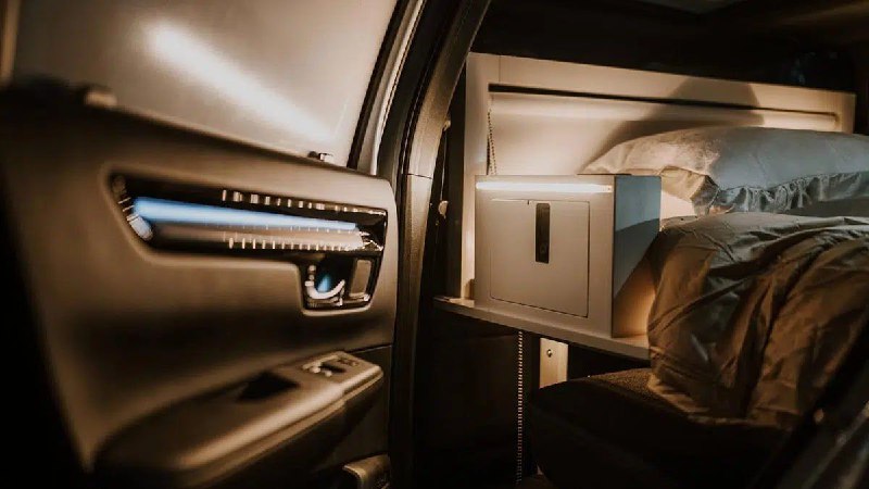 К 30-летию Honda CR-V, кроссовер переоборудовали в кемпер 3