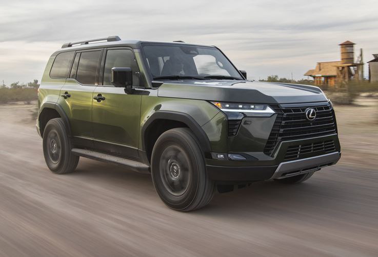 Владельцы Lexus GX жалуются на «плавящиеся» машиныКак оказалось, под воздействие