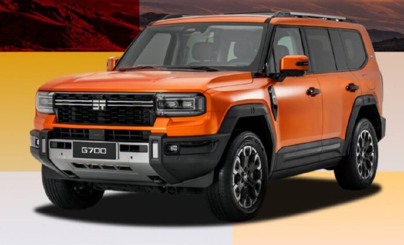 Пикап Jetour F700 впервые показали без маскировки 3