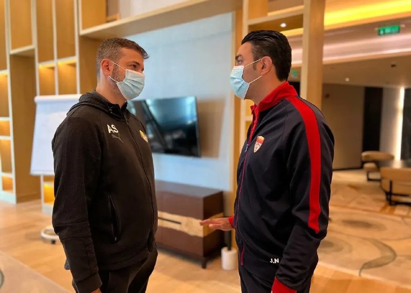 Varzesh90: ⚽ #ورزش90🔴 چهار حریف قدیمی نکونام در مسیر آسیایی تراکتور🗞 قرعه لیگ نخبگان آسیا برای جواد نکونام پر از نامهای آشناست،