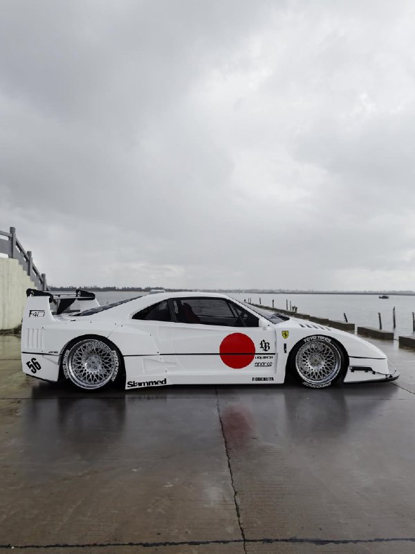 FERRARİ F40 LBWALK 4