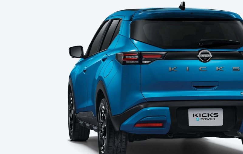 Nissan представил обновлённый Kicks для рынка Азии 2