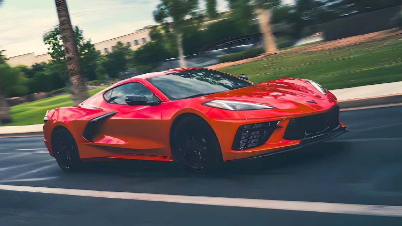 200 миль в час за цену "Гольфа"? Вот вам новый Corvette Zora 2027.Инос