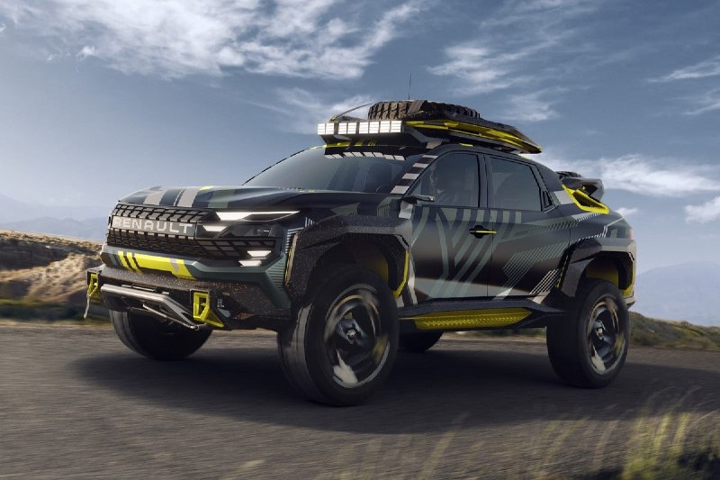 Renault готовит бюджетный пикап 3