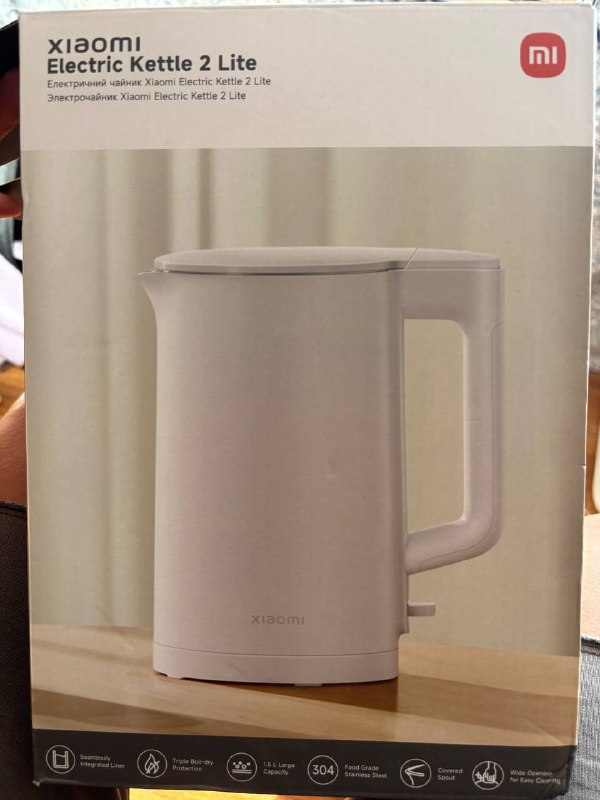Xiaomi электрический чайник 2_lite