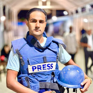 Telegram profile photo for الصحفي مهند قشطة