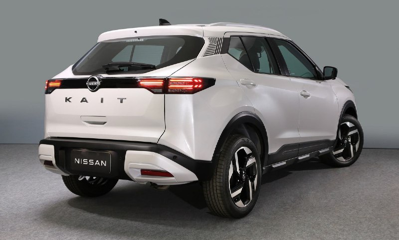 Nissan представил новый кроссовер Kait 4