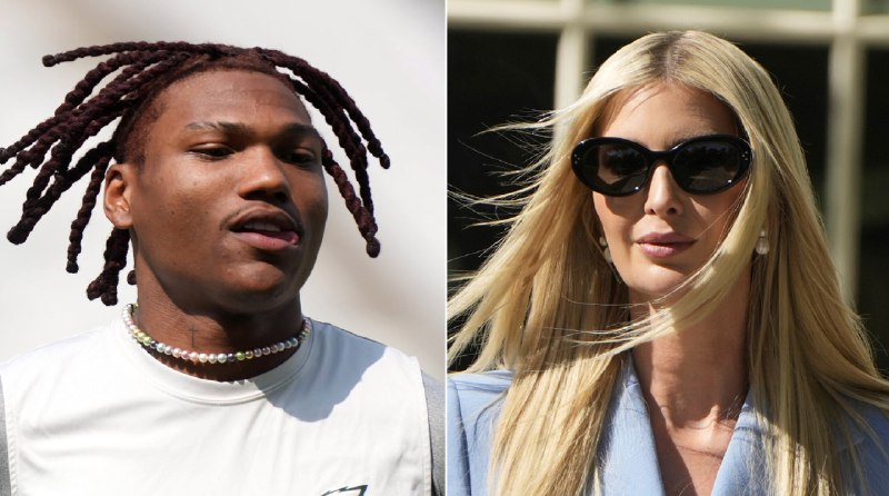 Ivanka Trump visits Eagles' locker room looking for player who called her 'beautiful'