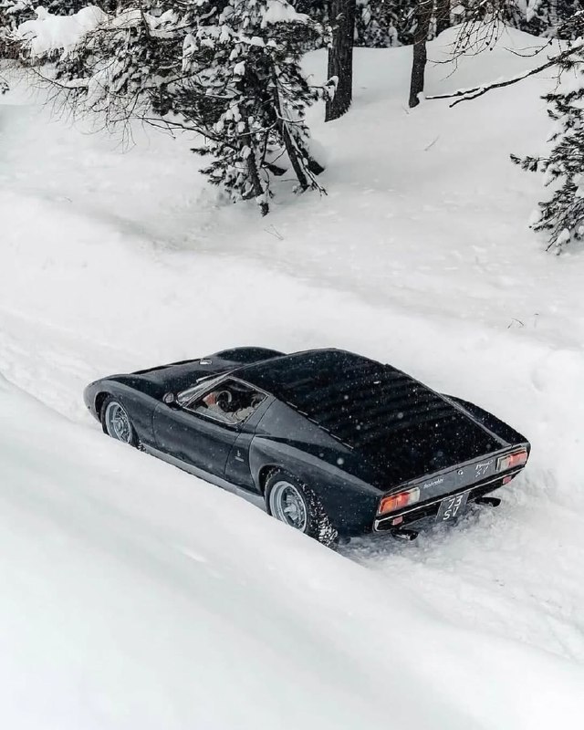 1973 Lamborghini Miura SV 4
