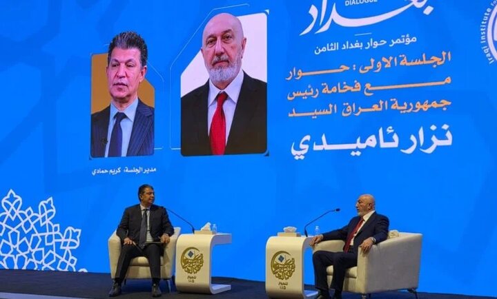 بولتن نیوز: آمیدی: تنگه هرمز بر تمام جهان تأثیر میگذاردرئیسجمهور عراق:🔹اقداماتی برای تسهیل عبور برخی کشتیهای حامل نفت عراق از تنگ
