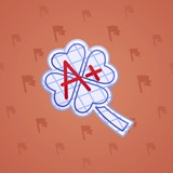 Clover Pin #73