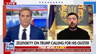 Zelensky told Fox News that everyone understands that diesel prices do not depend on attacks on Russian refineries.