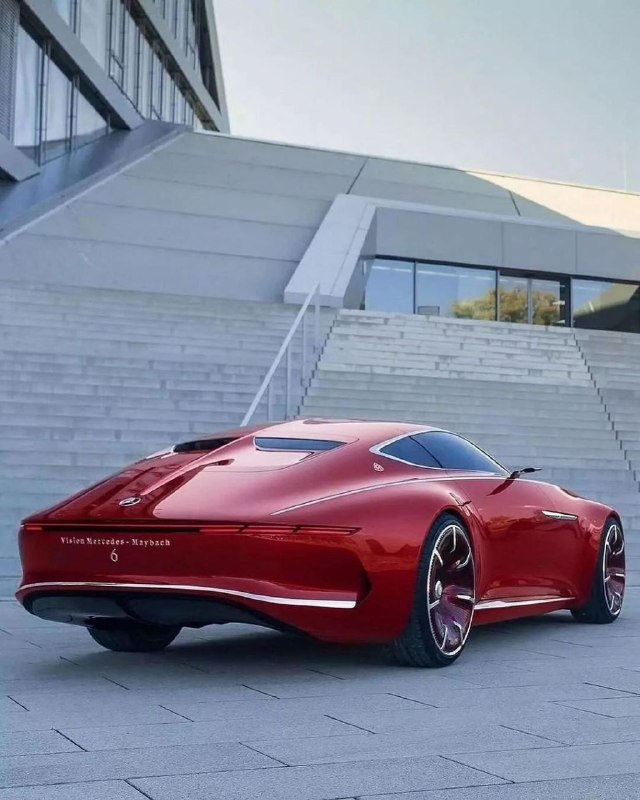 MAYBACH 6 Concept 6 meters 6
