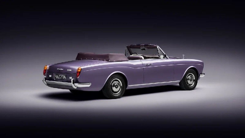 Британцы сделали роскошный электрокар Rolls-Royce Corniche на базе донора из 1970-х. 2