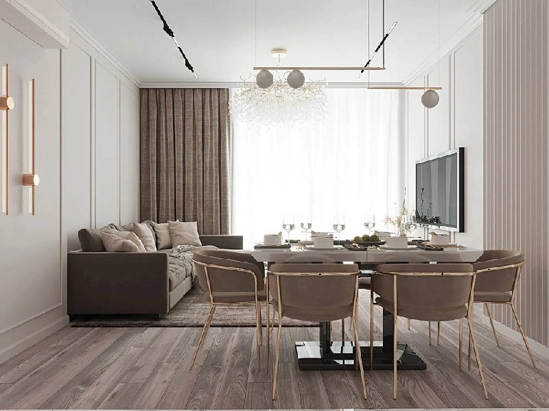 Стильный дизайн-проект квартиры 98 кв.м. в ЖК Clever Park г.Екатеринбург. Как вам? Дизайнеры Студия PRADO Весь проект смотрите на здесь - изображение 7 - проект, стильный, дизайн