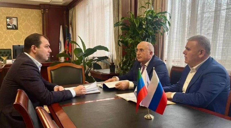 Минсельхозпрод Дагестана и ДГТУ усилят взаимодействие в нацпроекте «Технологическое обеспечение продовольственной безопасности» для подготовки кадров д фото