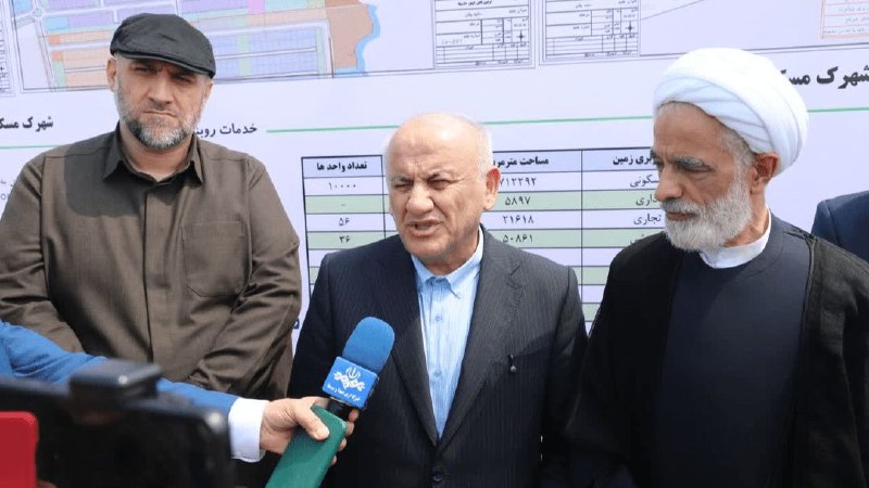 آخرین خبر مازندران: ♦️۴۴۰۰ واحد مسکونی در مازندران به متقاضیان تحویل شد🔹️استاندار مازندران: از دهه فجر سال گذشته تاکنون حدود ۴ هزار و ۴۰۰ وا