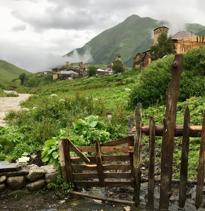 喬治亞 Svaneti 斯瓦涅季山區記行