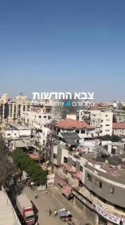הותקף אוהל מחבלים בעיר עזה.