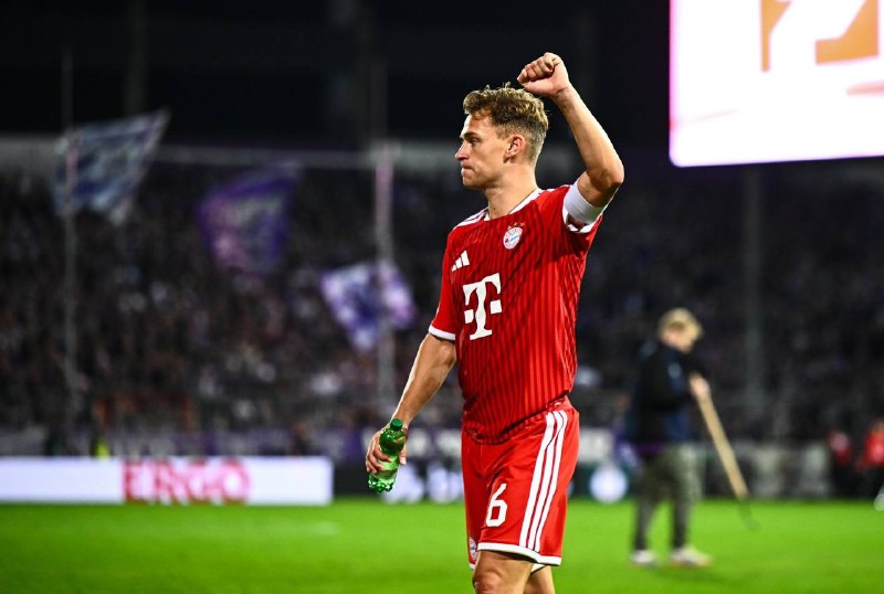 Image from a post by Bayern Munchen