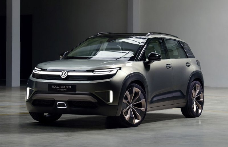 Volkswagen представил компактный кроссовер ID. Cross 3
