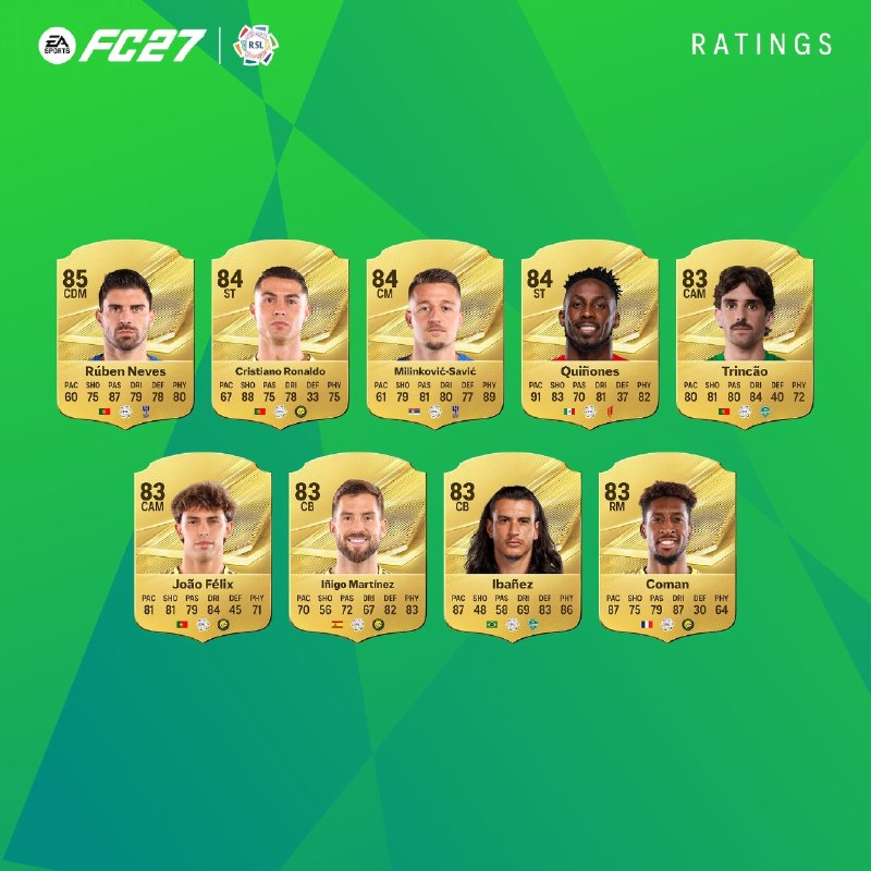 DashgNEWS: برترین بازیکنان لیگ عربستان در FC27#Ehsan@DashgNEWS