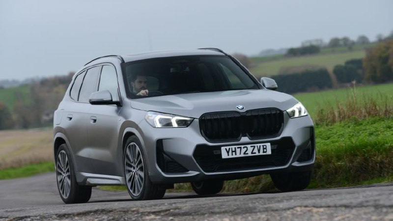 X1 и iX1 (G06) — маленькие SUV с большим характером 🚗⚡Третье поколение X1 — это