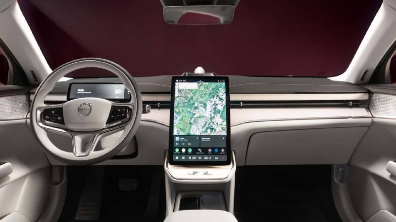Volvo придумали НОВЫЙ тип кузова — они выкатили электрический лифтбэк с клиренсом кроссовера. 3