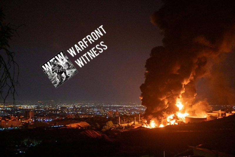 ️🇮🇷🇺🇸🇮🇱 הערת מנהל: התמונה ששיתף טראמפ בחשבון ה-TruthSocial שלו היא גרסה משופרת בינה מלאכותית של שביתה…